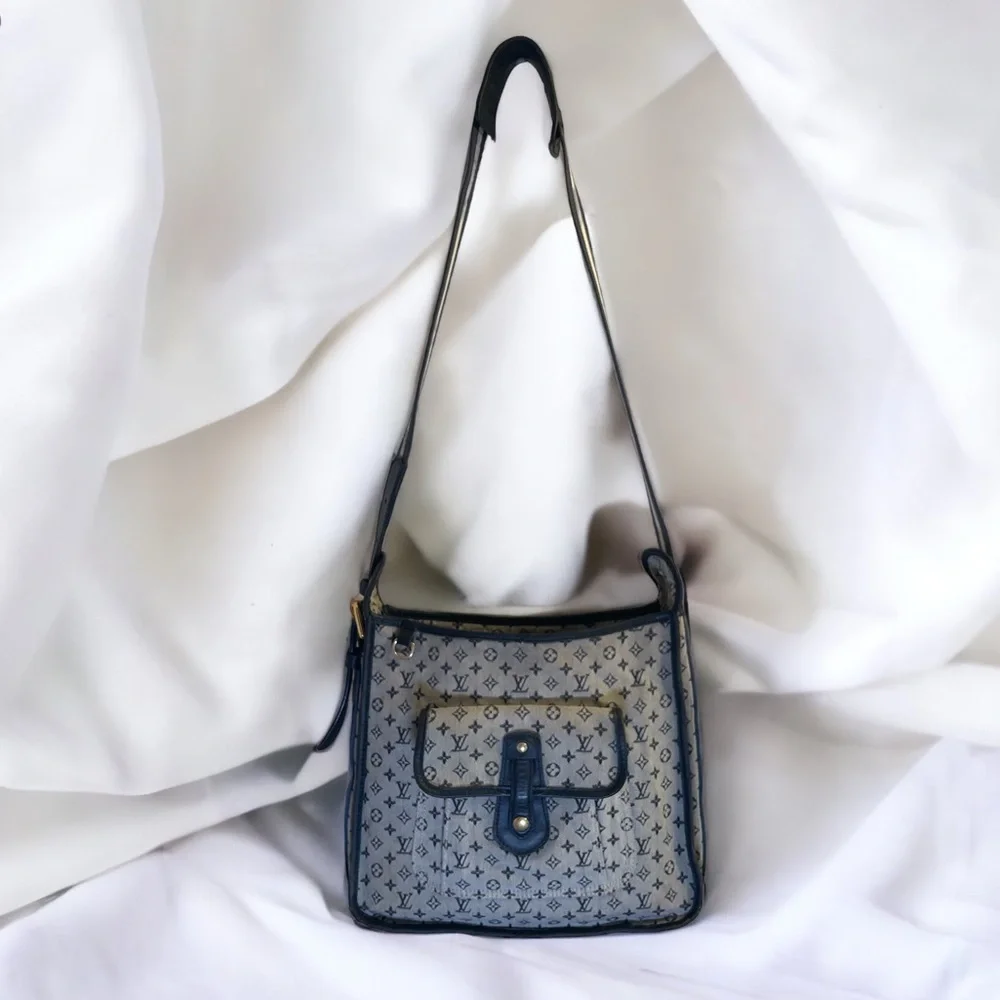 Louis Vuitton Mini Lin Crossbody Bag Purse - Picture 5 of 17